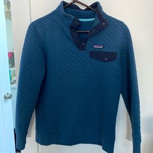 Patagonia W's Organic Cotton Quilted Snap-T